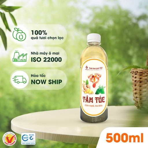 Thảo dược ngâm chân Tâm túc